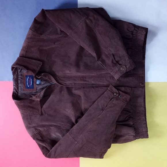 Sutter & Grant Clothing Company Leather Jacket